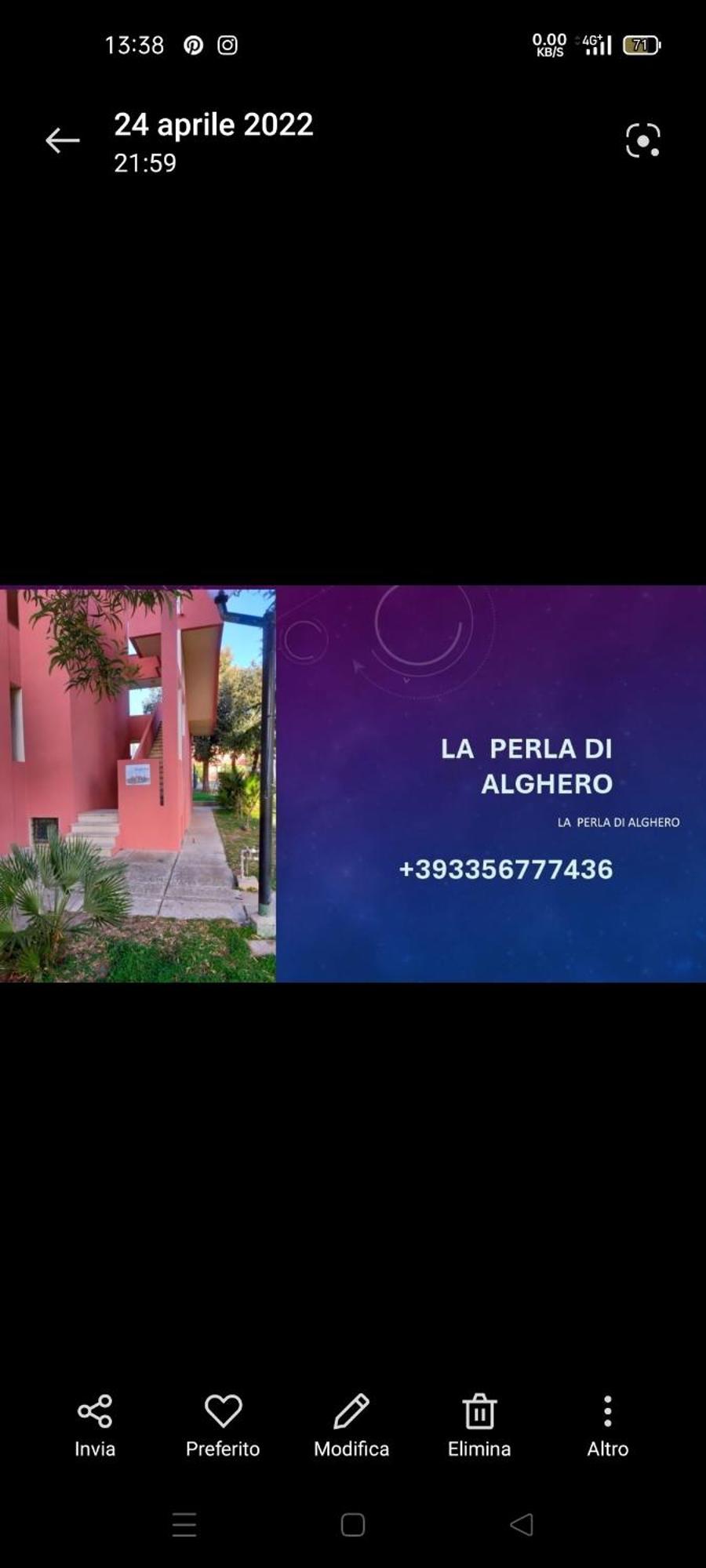 La Perla Di Alghero Extérieur photo